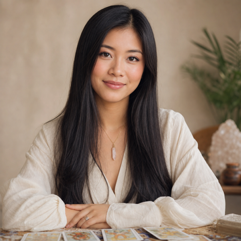 Seraphine Quinn — Intuitive Tarot Reader
