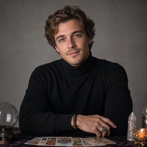 Felix Hart — Modern Tarot Advisor